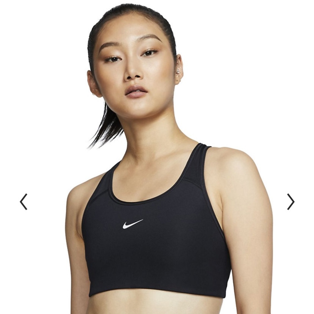 Nike compression sports bra